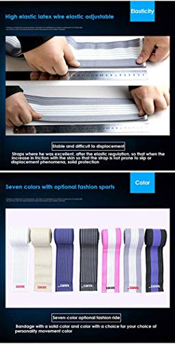 Runworld (1 Pair Arm & Elbow Brace Compression Bandage Wraps Sleeve for Men Women Tennis Elbow, Golfers Elbow, Tendonitis, Arthritis, Weightlifting, Joint Pain Relief, Injury Recovery (Black)