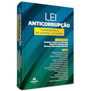 Capa do livro Lei Anticorrupção: Comentários à Lei n. 12.846/2013 e temas correlatos