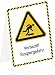 Produktbild Aufsteller FACILIS Vorsicht Stolpergefahr, Kunststoff, 330x505 mm