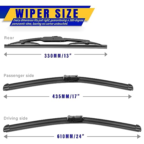 Limpiaparabrisas, Automotive Parts and Accessories limpiaparabrisas Marca Rooppa (2)