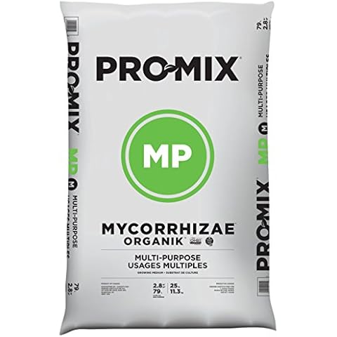 Premier Horticulture 8028103RG PRO-Mix MP Mycorrhizae Organik Multi-Purpose Grower Mix, 2.8cu ft Cover