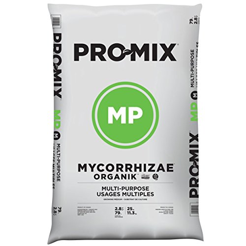 Premier Horticulture 8028103RG PRO-Mix MP Mycorrhizae Organik Multi-Purpose Grower Mix 2.8cu ft