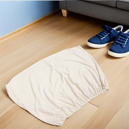 Cubierta de radiador resistente al calor y lavable pack de 2 fundas transpirables beige 8