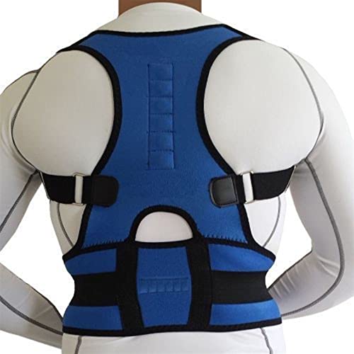 Correcteur de posture au bureau pour soulager le dos en taille L