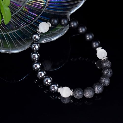Bracelets 6,5 pouces contre le stress quotidien pour apaiser les tensions nerveuses