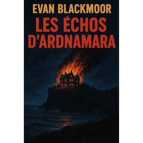 Les Échos d’Ardnamara Audiolibro Por Evan Blackmoor arte de portada