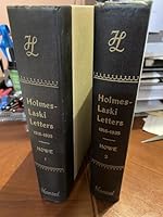 Holmes-Laski Letters the Correspondence of Mr Justice Holmes and Harold J. Laski 1916-1935 Volume I [&] Volume II B007HQB2KW Book Cover