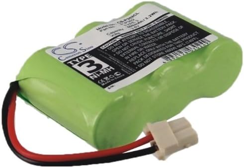 CXYZ 600mAh Battery Replacement for GTE BT10 21000, 3150, 31500, 3260, WALKMATE