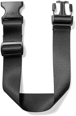 tomtoc Extension Strap, 9.84"-17.72" Adjustable Length, Extended Shoulder Strap Perfect Fits for Explorer-T21 Sling Bag S/M/L and Navigator-T24 Sling Bag