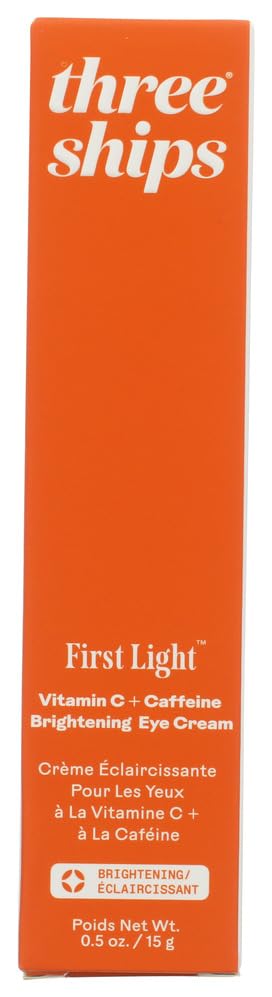 Three Ships - First Light Vitamin C + Caffeine Eye Cream (0.5 oz | 15 g)