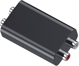 NOLITOY Audio Isolator Home Amplifier car Audio Accessories Ground Loop Noise Filter denoiser Isolation