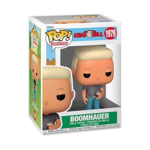 Funko POP! TV King of the Hill Boomhauer