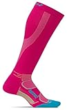 Feetures! - Elite Graduated Compression Light Cushion - Knee High - Athletic Running Socks for Men and Women