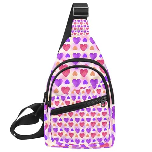 Sac de poitrine pour femme contre la pluie : sac à dos à bandoulière sécurisé de voyage