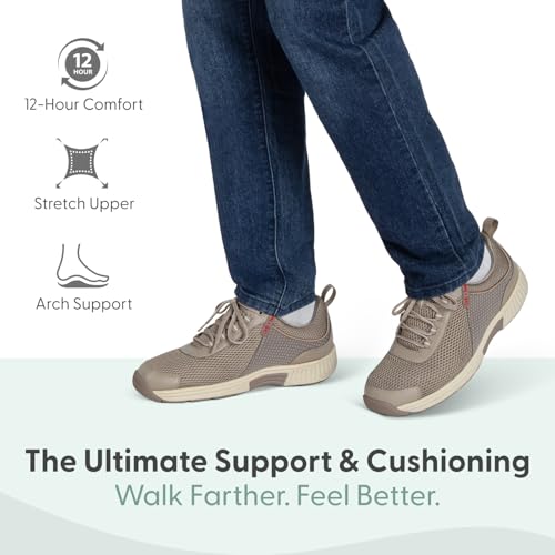 Image of Orthofeet Edgewater Orthopedic Men's Walking Shoes