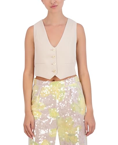 Women's Sleeveless V Neck Vest Top