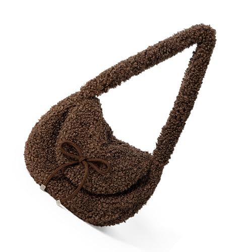 Sac à bandoulière pour vos trajets quotidiens en hiver style coréen chic