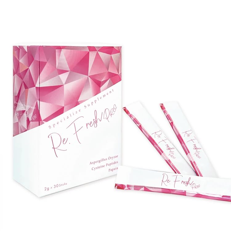 Amazon | リフレッシュ サプリ プロ Re.Fresh Pro 水なしOK 顆粒タイプ