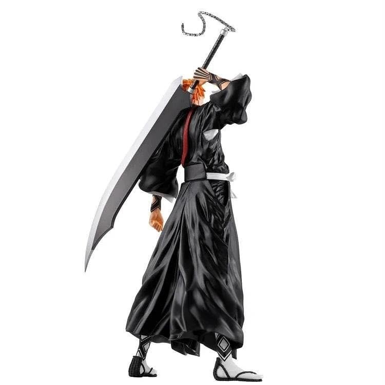 BLEACH Grandista 黒崎一護 フィギュア Amazon.co.jp: BLEACH ブリーチ フィギュア 黒崎一護 Grandista サイズ