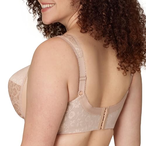 Image of Playtex Women's Wireless Bra, 18 Hour Plus-Size Bras Available, Full Coverage, Smoothing, 4693, Single or 2-Pack