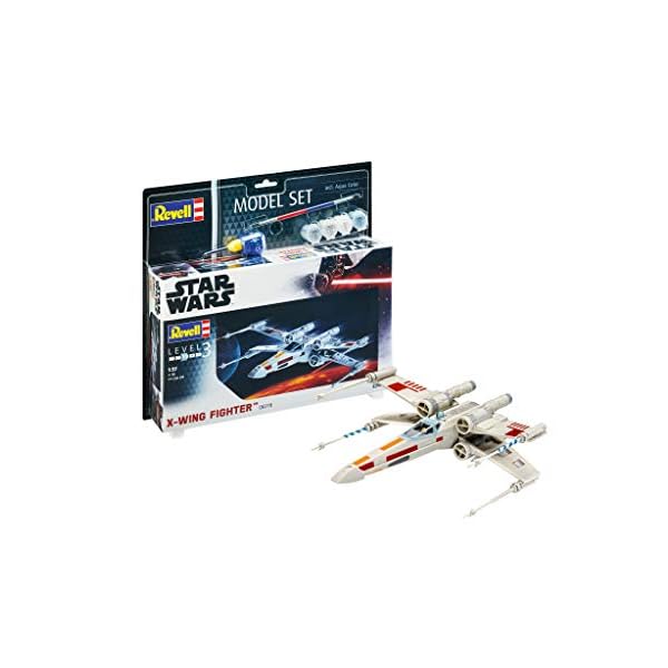 Revell RV66779 Star Wars 66779 X-Wing Fighter Science Fiction Bausatz 1:57