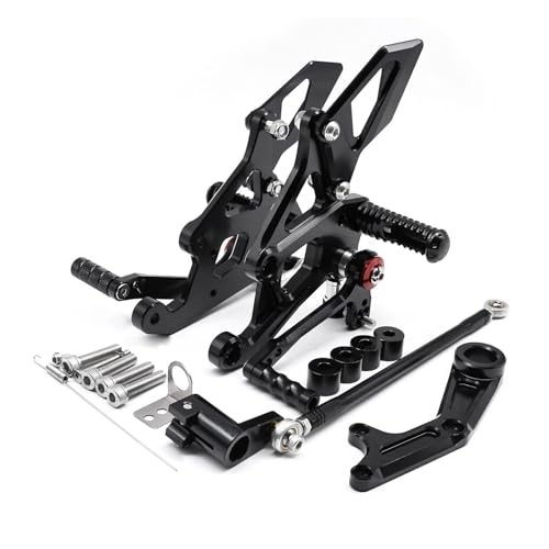 Repose-pieds arrière moto YZF R15 V3 anti-glisse pour changer les cales usées