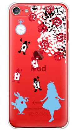 �K�[���Y�l�I apple iPod touch ��6���� �P�[�X (�A���X A/�u���[) Apple iPodtouch6-PC-YSZ-0197