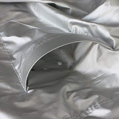 image for EliteShield PWC Watercraft Jet Ski Storage Cover Silver Color Fits fro