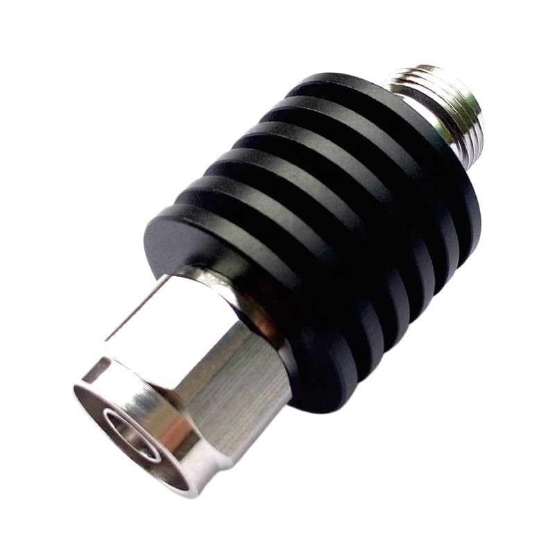 10W N Type Attenuator DC-3Ghz/4Ghz 1/2/3/5/6/10/15/20/30db/40db N Male to Female RF coaxial Power Plug Male to Jack Female 50ohm(30db,3G)