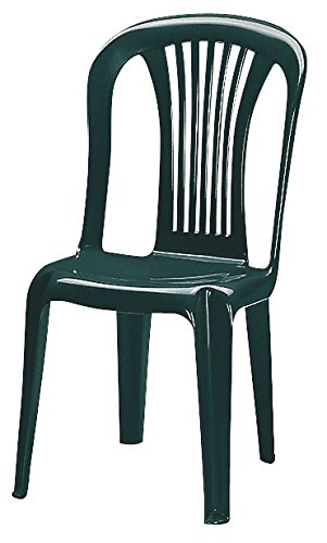 Sedia Giardino Economica Verde Gala - 6 Pezzi