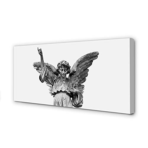 Peinture sur toile Ange Tulup 140x70cm pour habiller un grand mur