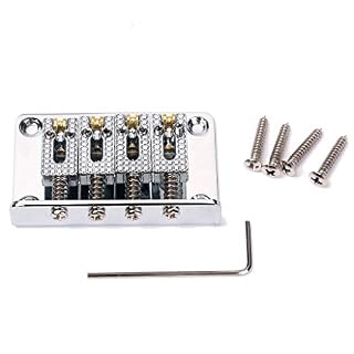 sharprepublic Chevalet De Guitare 4 Cordes Pour Guitare Cigar Box Avec Clé Et Vis - Les Beatles, Paul McCartney, John Lennon, RIngo Starr, George Harrison sharprepublic Chevalet De Guitare 4 Cordes Pour Guitare Cigar Box Avec Clé Et Vis – Image 3