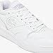Lacoste Mens Lineshot Sneaker, WHT/WHT, 11