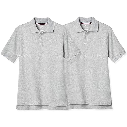 Image of French Toast Boys' 2-Pack Short Sleeve Pique Polo Shirt