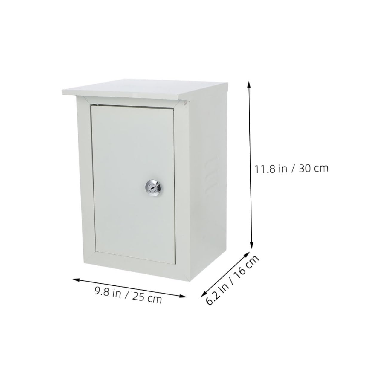 Operitacx Scatola Elettrica per Esterni Alluminio Controllo Elettrico Montata Muro Elettrica per Installazioni Outdoor