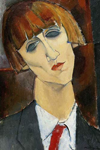 Amedeo Modigliani Journal #3: Modigliani Notebook Journal To Write In 6x9' 150 Lined Pages - Madame Kisling - Cool Artist Gifts