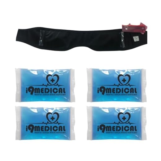 Faixa Facial Preta Acompanha Bolsas Gel Térmica Para Pós Operatório Ortognática Otoplastia Lipo de Papada Bichectomia Bucomaxilofacial Tamanho Único (Escolha Quantidade de Bolsas) (Bolsa Térmica, Unidade, 4)