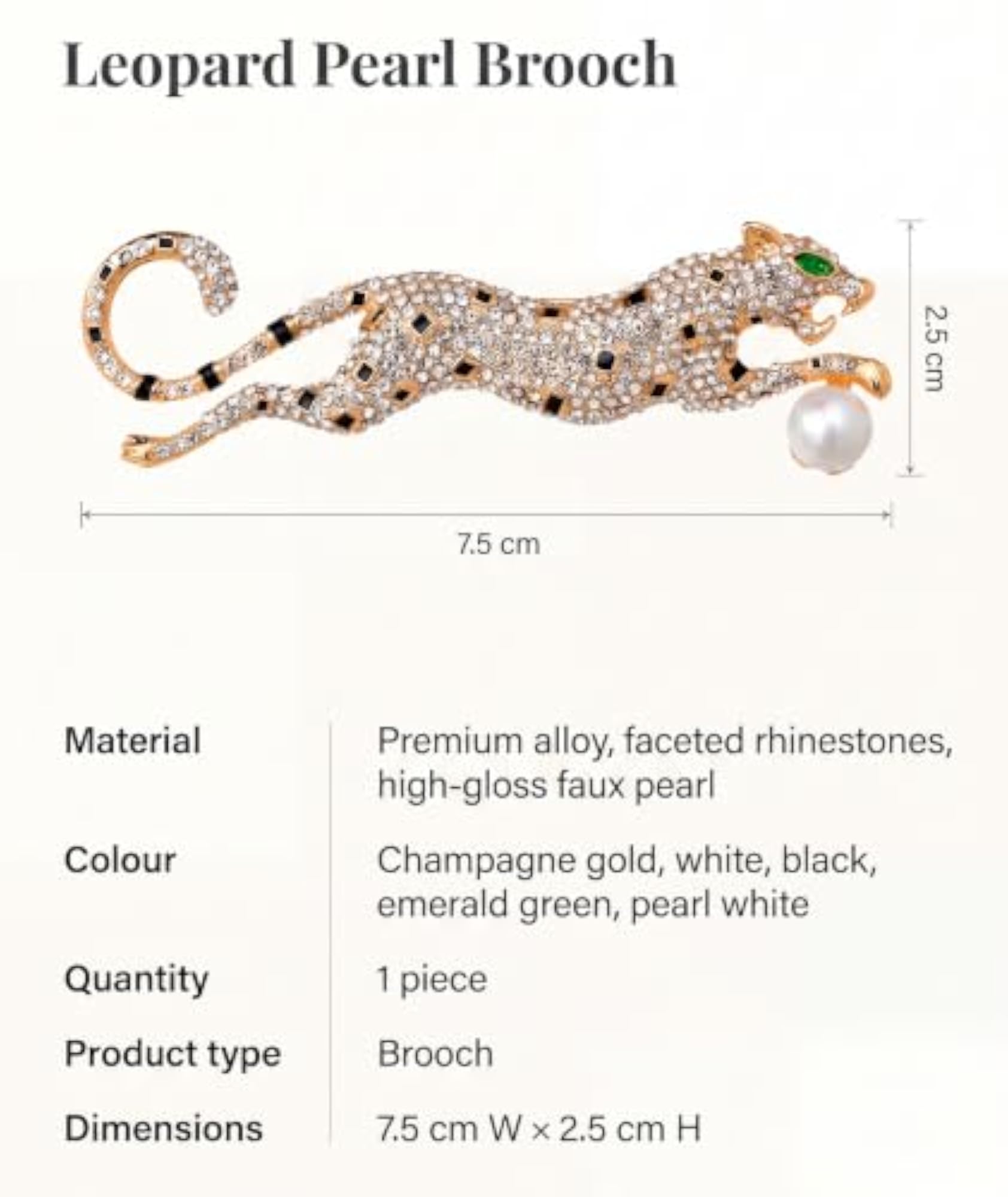 Stylish Lapel Pin for Men, Elegant Accessory