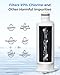 Waterdrop DA97-17376B Replacement for Samsung® HAF-Qin/EXP Refrigerator Water Filter, Pack of 3