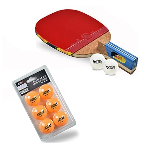 Raquete Tênis De Mesa Ping Pong Cabo Caneta + Bolas Extras