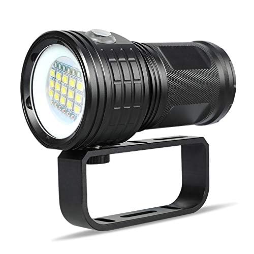 Lampe de plongée grand angle pour session photo et exploration nocturne