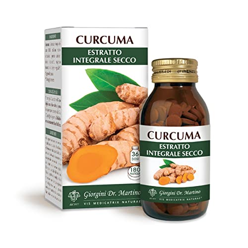 Dr Giorgini Curcuma Estratto Integrale Secco Pastiglie - 90 G