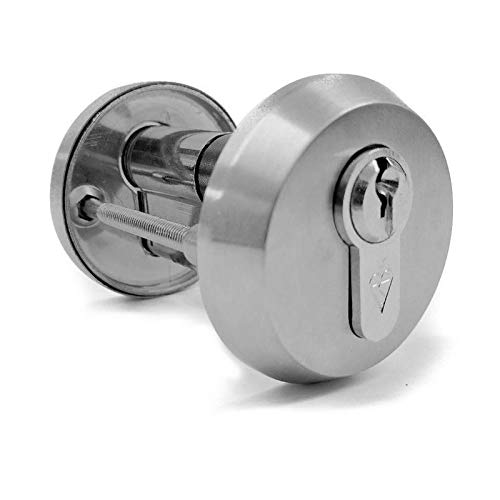 Image of High Security Escutcheon for Euro Cylinder Lock - Cast Grade Stainless Steel - 102