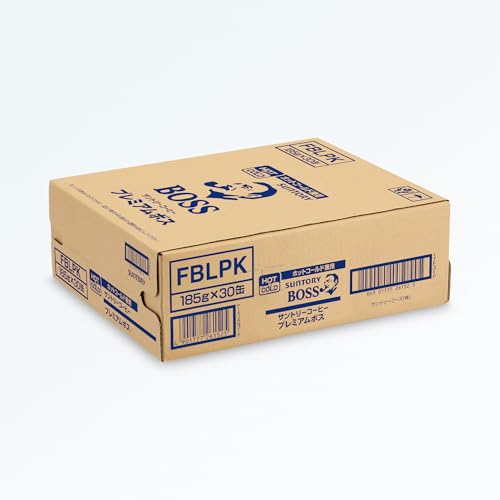 BOSS プレミアムボス 185g缶