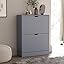 YITAHOME Schoenenkast, 3 lade schoenopbergkast met