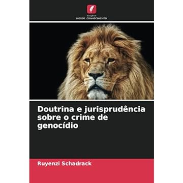 Capa do livro Doutrina e jurisprudência sobre o crime de genocídio