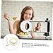 POPETPOP Fill Light for Phone Led Ring Light Makeup Selfie Lamp Easy to Use Clip