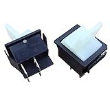 HDKYSWBUEJ 1PC TH3 T85 frullatore/frullatore/Latte di soia/estrattore di Succo Interruttore di Reset a 4 Pin 15A250V