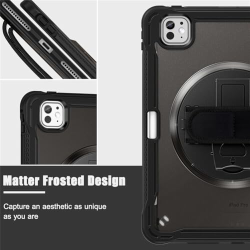 Coque iPad Air 5e génération 10.9 2022 silicone kaki rigide - 6