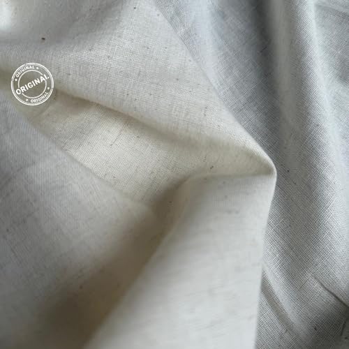 Image of Premium Cotton Flex Fabric for Sewing & Dressmaking | Soft, Breathable, Durable Material | Ideal for Kurtis, Shirts, Dresses, Home Decor & Crafts (White, 1 Meter)